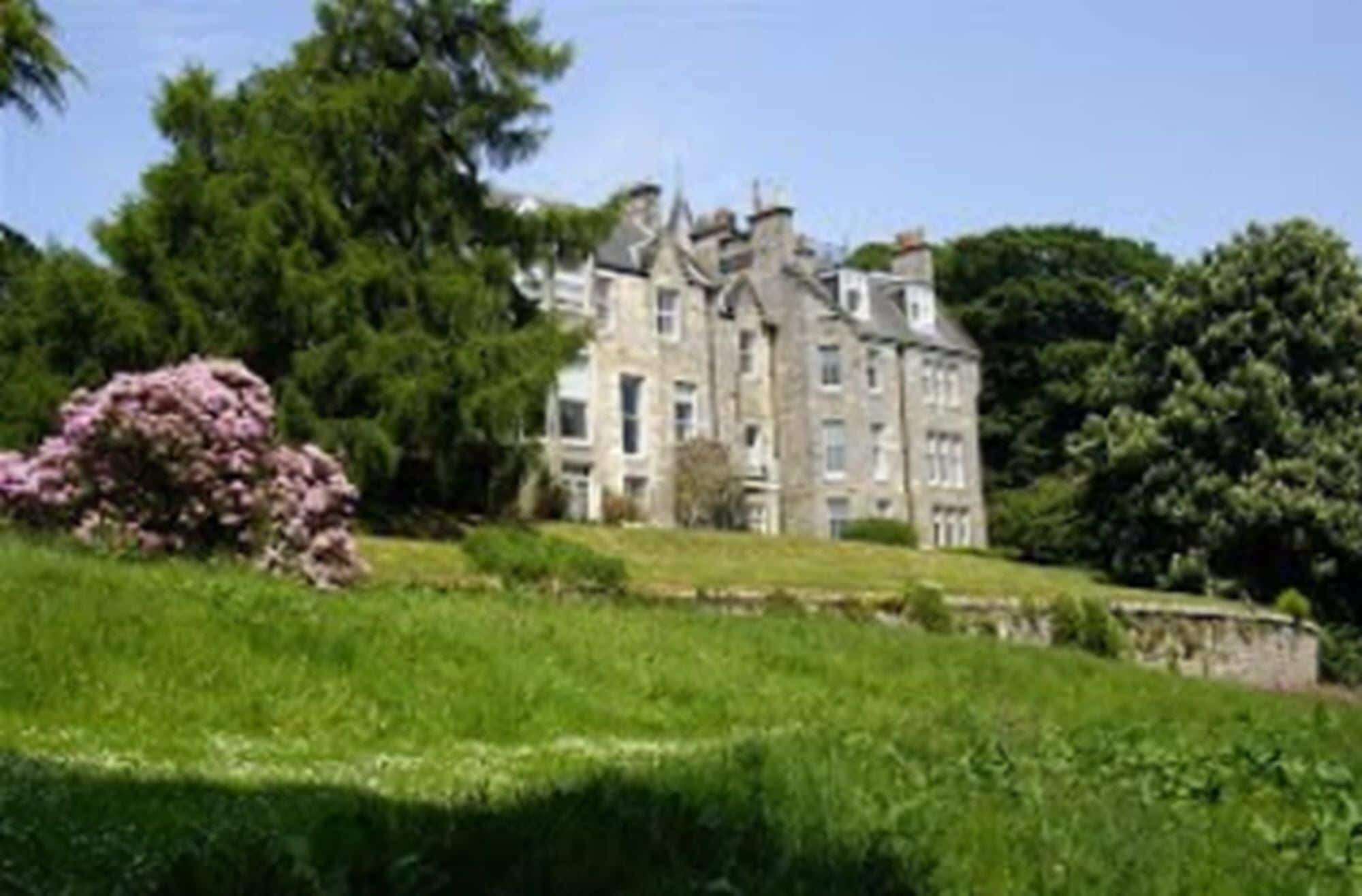 Stravithie Castle Hotel Boarhills Exterior photo